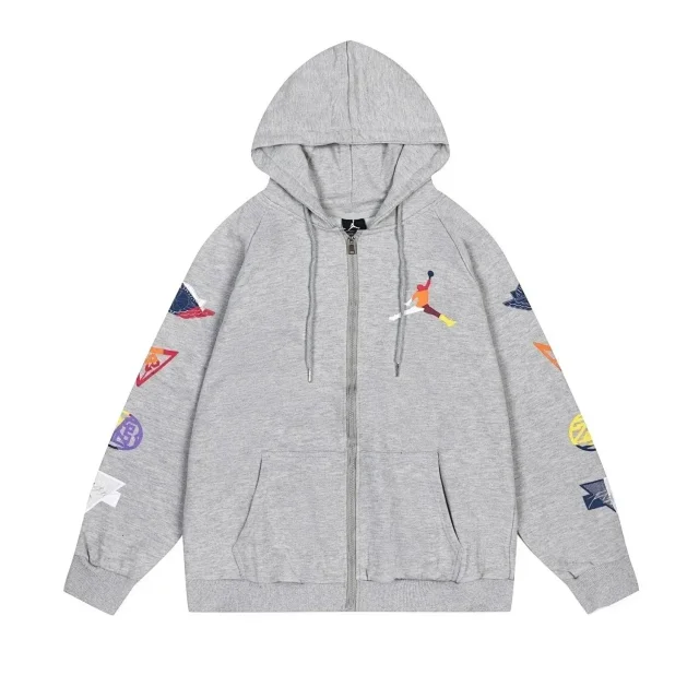 Jordan Hoodies & Sweatshirts Zip-Up Hooded Sweatshirt product detail image 5