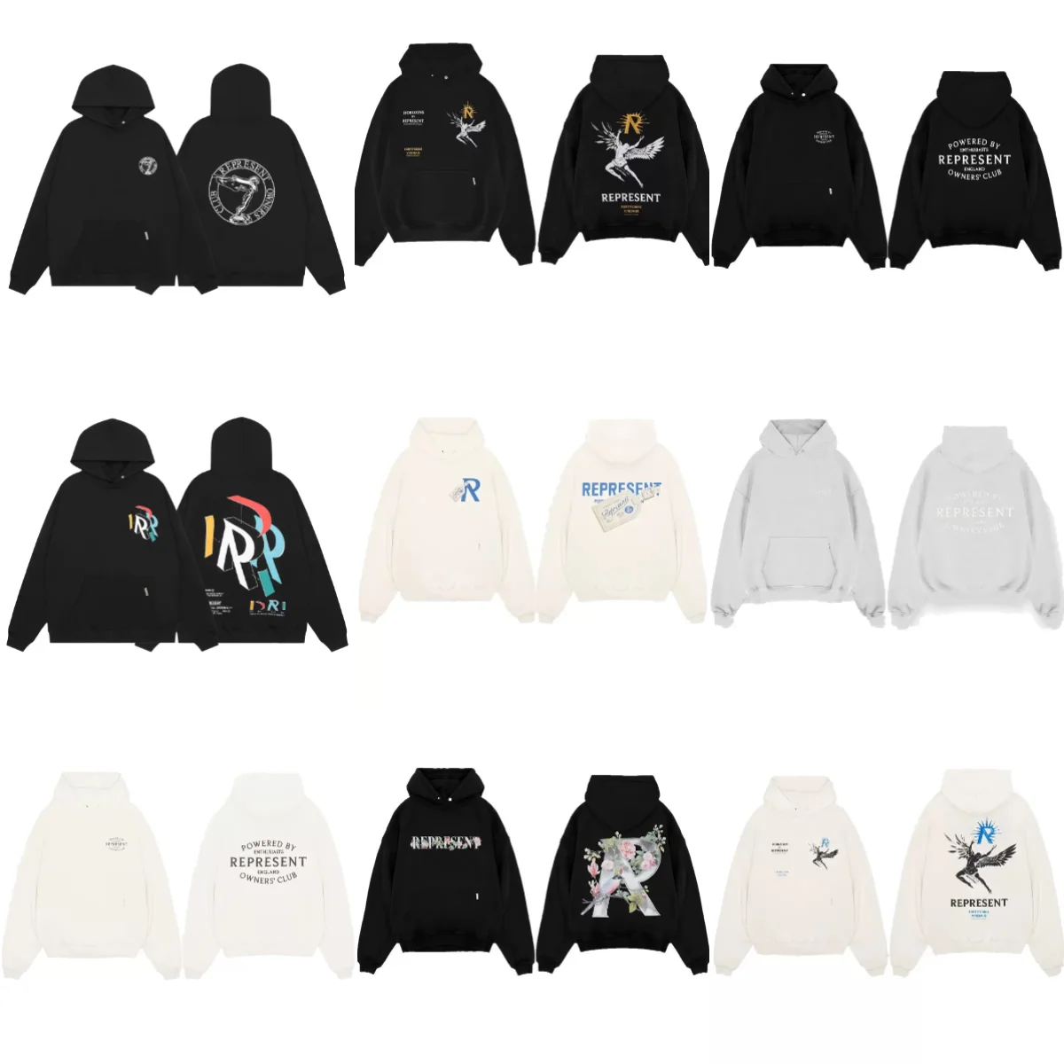 Represent Hoodies [M