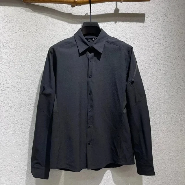 Unbranded Shirts Long-Sleeve Button-Up Shirt product detail image 3