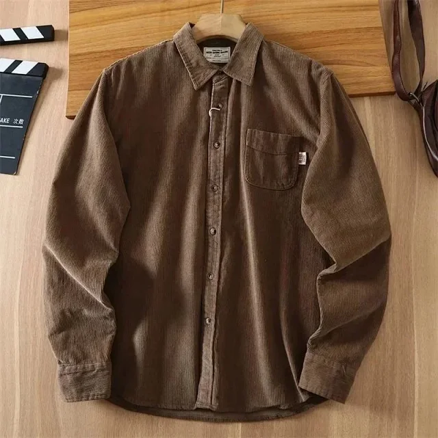 Unbranded Shirts Long-Sleeve Button-Up Shirt product detail image 7