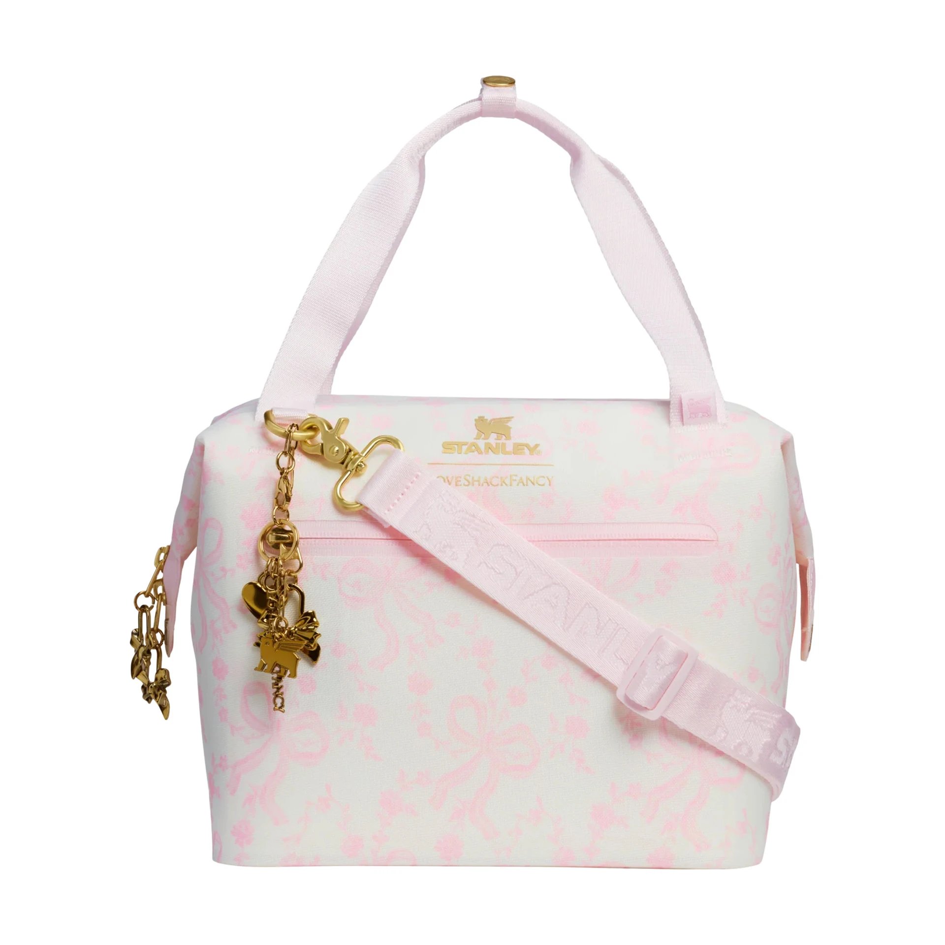 Stanley Uncategorized Julienne Mini Soft Cooler — Stanley 1913 x LoveShackFancy Holiday-Butterfly pink