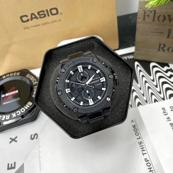 Casio G-Shock GA-2100 Carbon Black Watch Watches - 1
