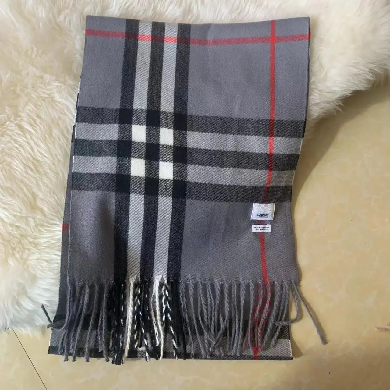 Burberry B-6 Grey