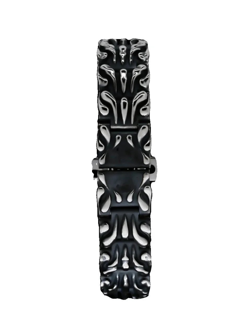 Chrome Hearts Flame Watch Black Silver Mechanical Watch Watches - 7