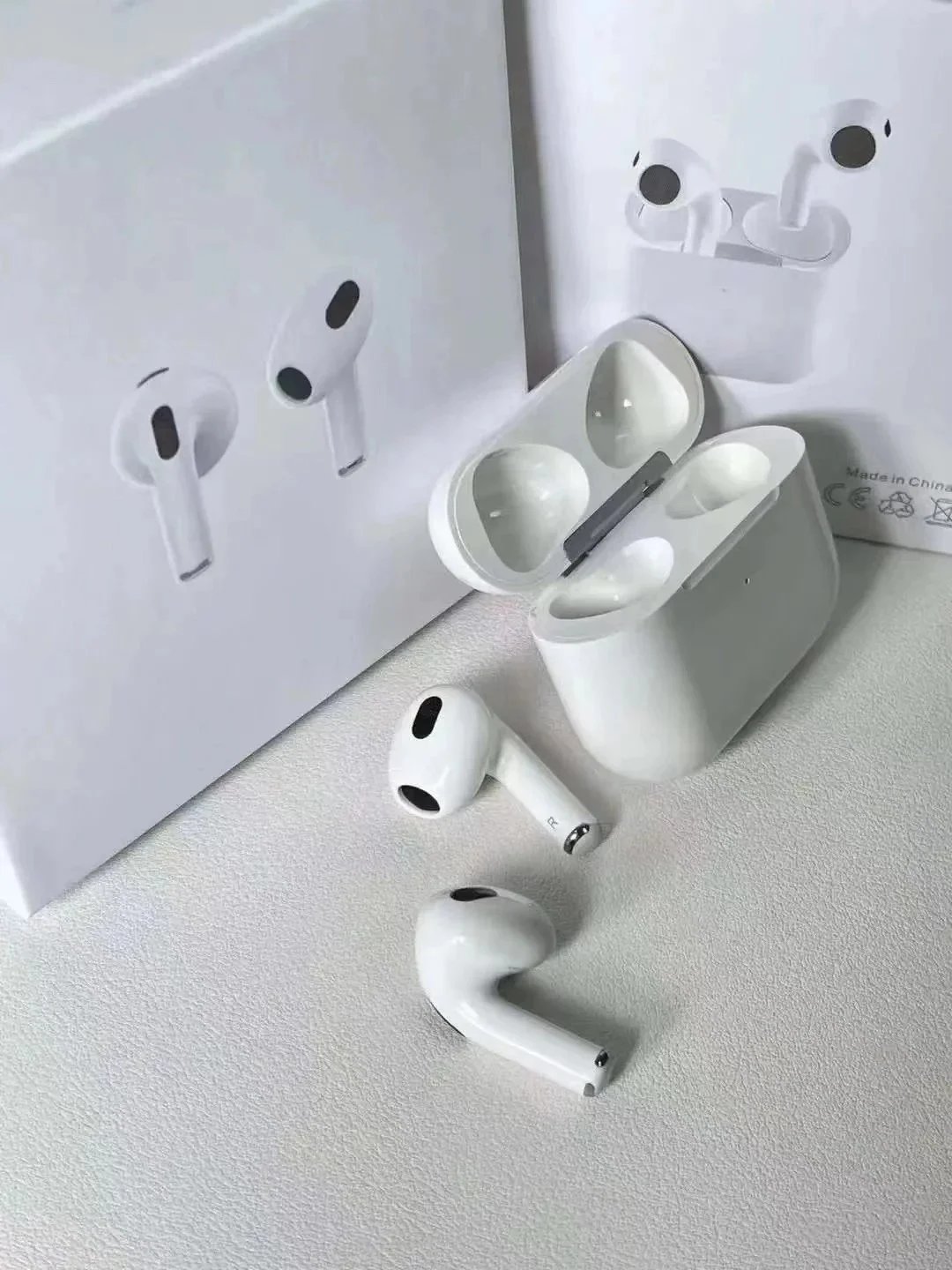 Apple AirPods Pro with ANC White TWS Earbuds - 7