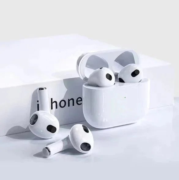Apple AirPods Pro with ANC White TWS Earbuds - 8