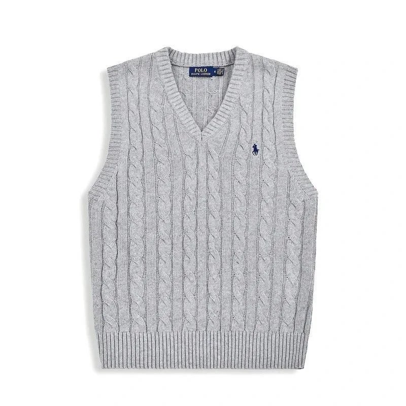 Knit Vest Gray