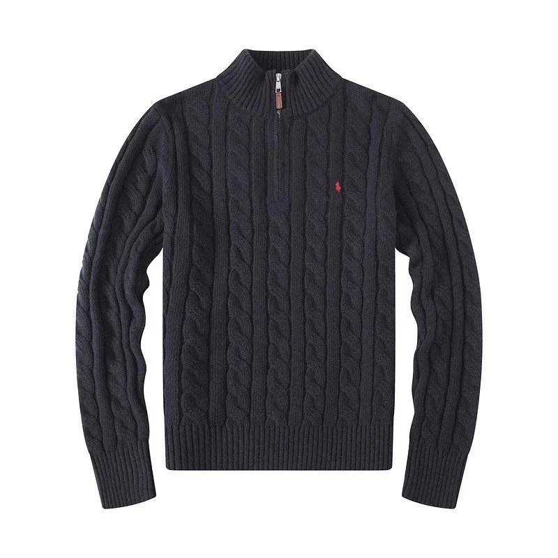 Half-Zip Black