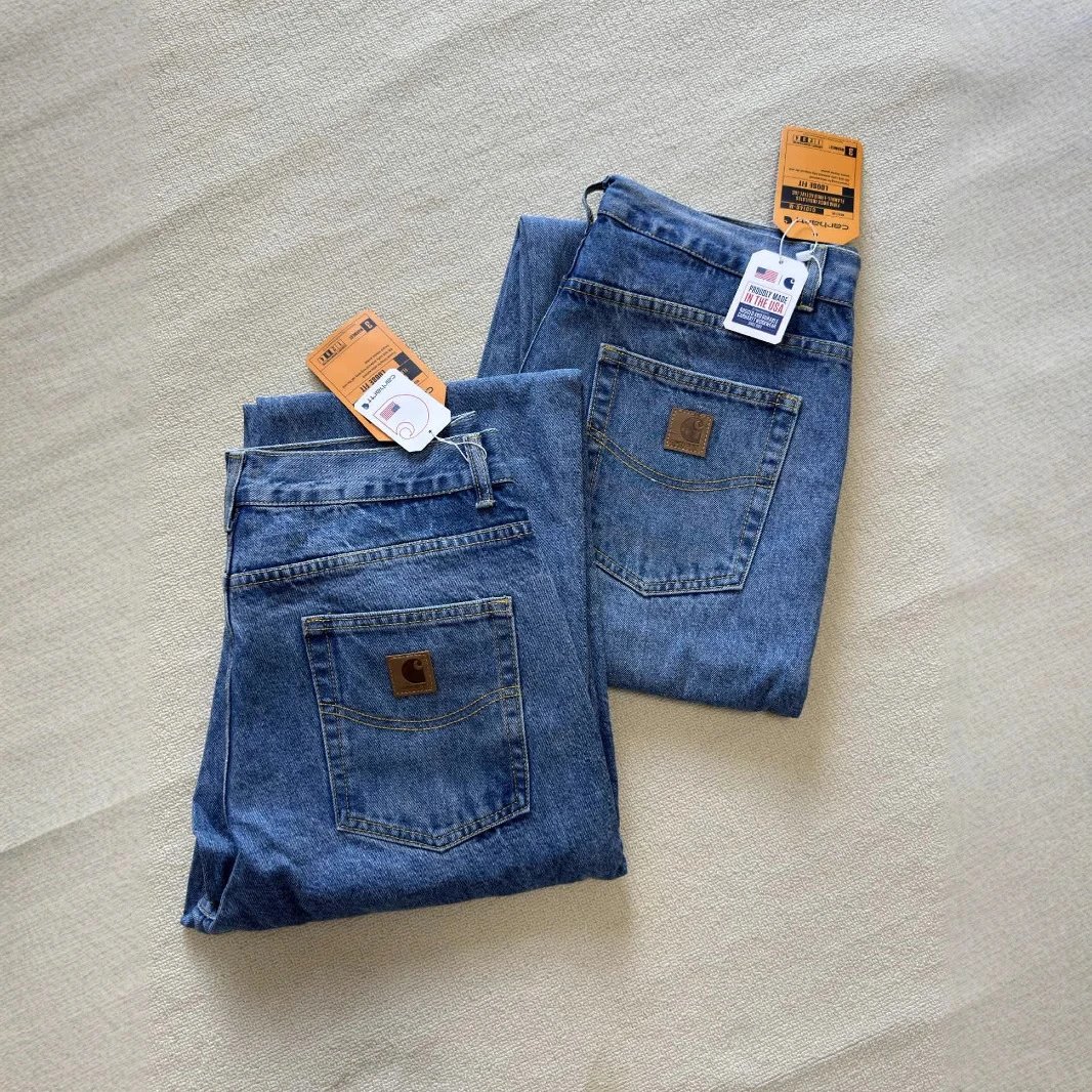 Carhartt Loose Fit Denim Jeans