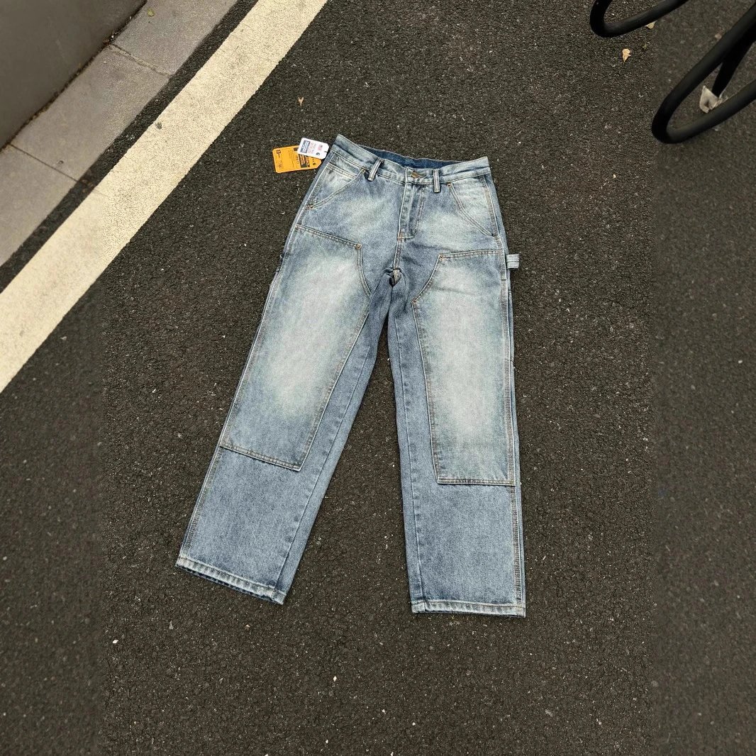 Carhartt Jeans Straight-Leg Multi-Pocket Carpenter image 3