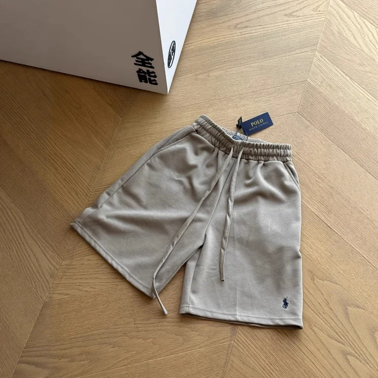 Cotton shorts, casual 50-point beach pants, casual retro pony embroidery(pic5) Cotton shorts, casual 50-point beach pants, casual retro pony embroidery