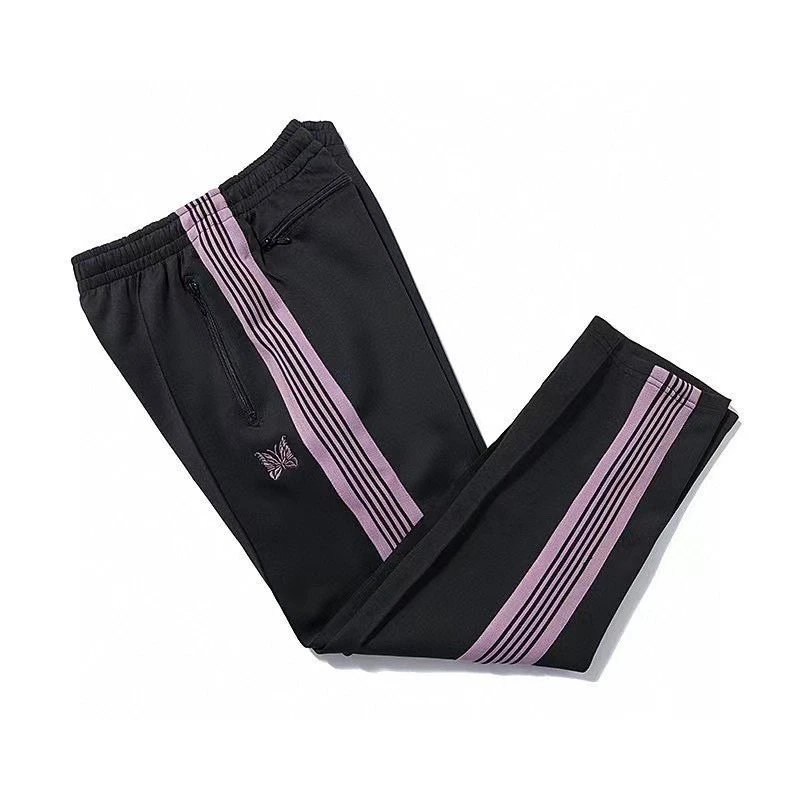 Butterfly Embroidered Straight-Leg Pants photo 5