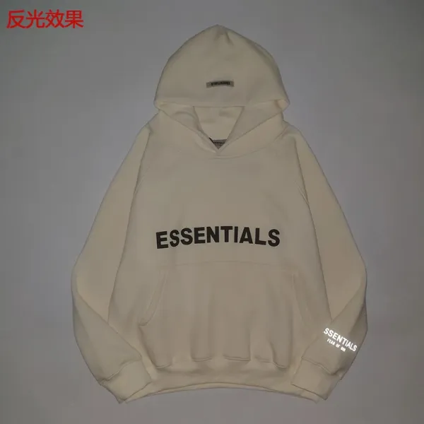 Fear of God Essentials Hoodie Sage Green - 15