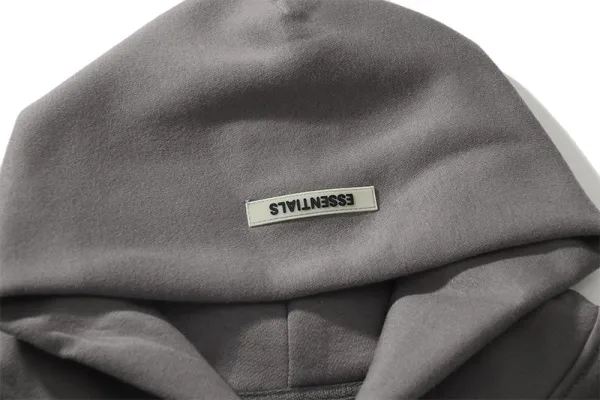 Fear of God Essentials Hoodie Sage Green - 23