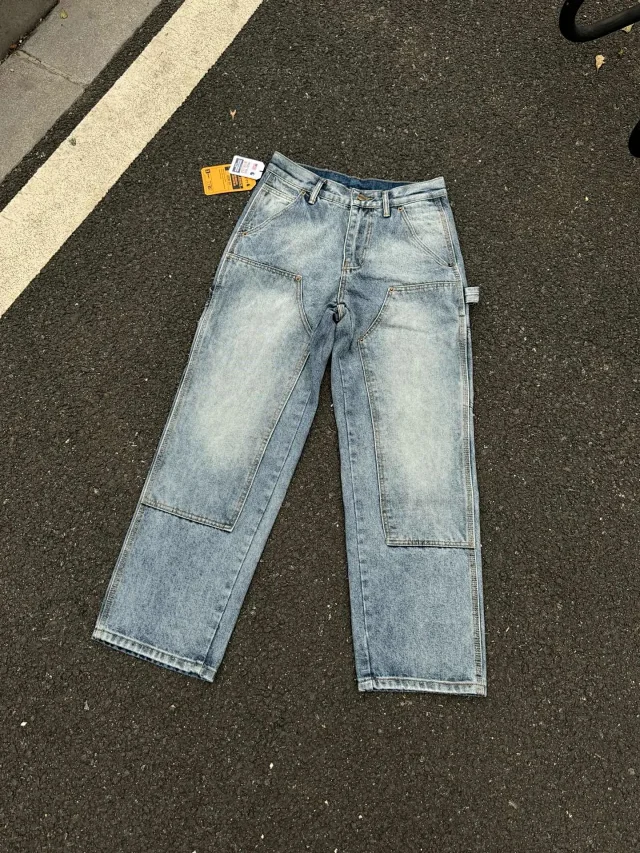Carhartt Jeans Straight-Leg Multi-Pocket Carpenter product detail image 7