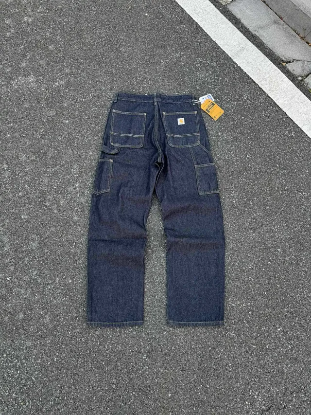 Carhartt Jeans Straight-Leg Multi-Pocket Carpenter product detail image 12
