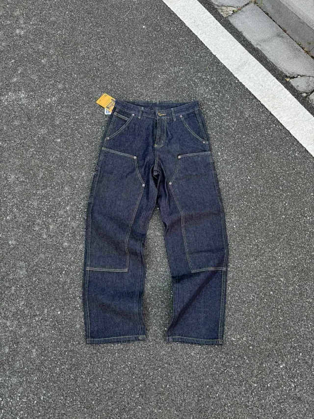 Carhartt Jeans Straight-Leg Multi-Pocket Carpenter product detail image 13