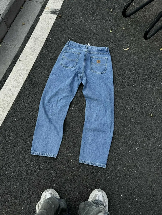 Carhartt Jeans Straight-Leg Multi-Pocket Carpenter product detail image 5
