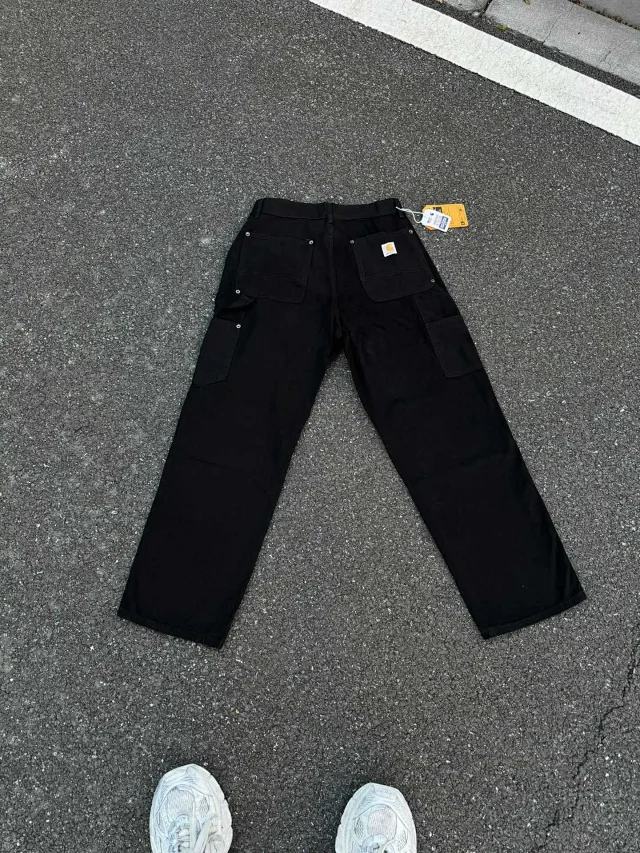 Carhartt Jeans Straight-Leg Multi-Pocket Carpenter product detail image 10