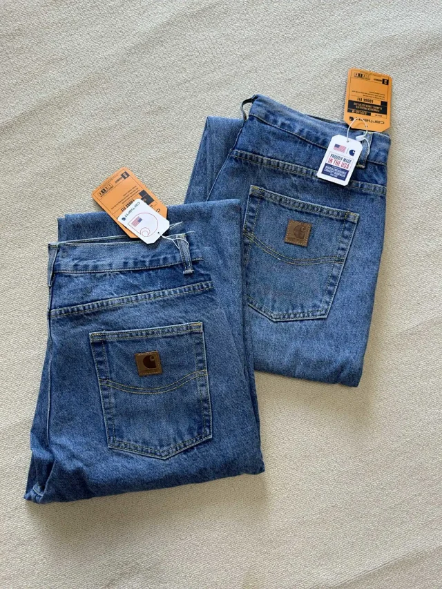Carhartt Jeans Straight-Leg Multi-Pocket Carpenter product detail image 2