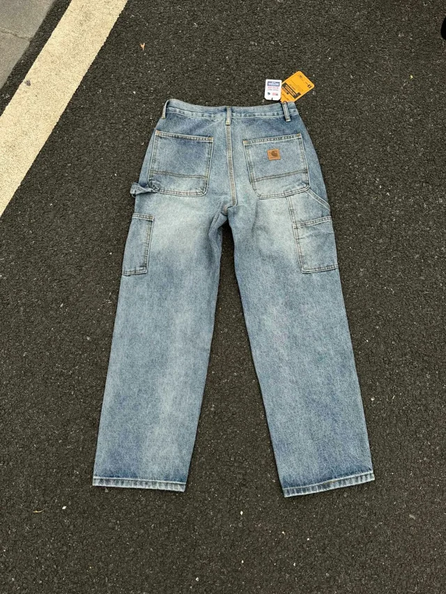 Carhartt Jeans Straight-Leg Multi-Pocket Carpenter product detail image 6