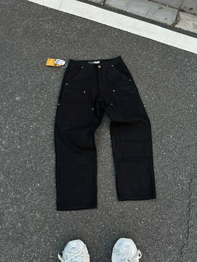 Carhartt Jeans Straight-Leg Multi-Pocket Carpenter product detail image 9