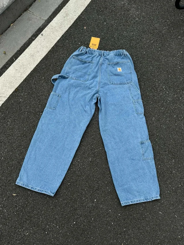 Carhartt Jeans Straight-Leg Multi-Pocket Carpenter product detail image 18