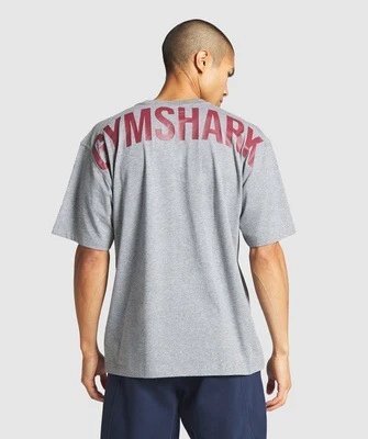 Fitness Athletic Elastic Cotton T-Shirt photo 3