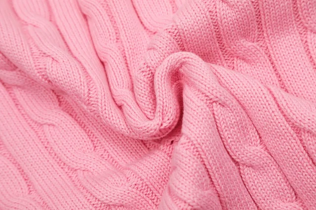 Polo Ralph Lauren Knitwear Cable-Knit Short-Sleeve Crewneck product detail image 9