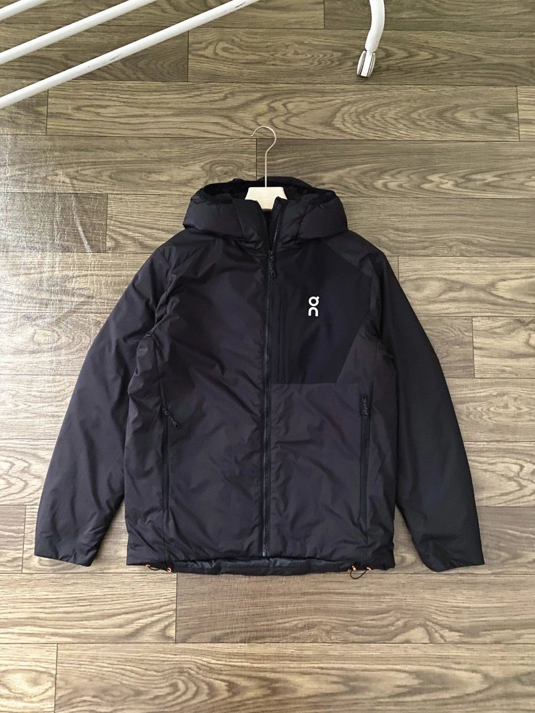 On Running Cloud jacket Gray Outerwear - 7