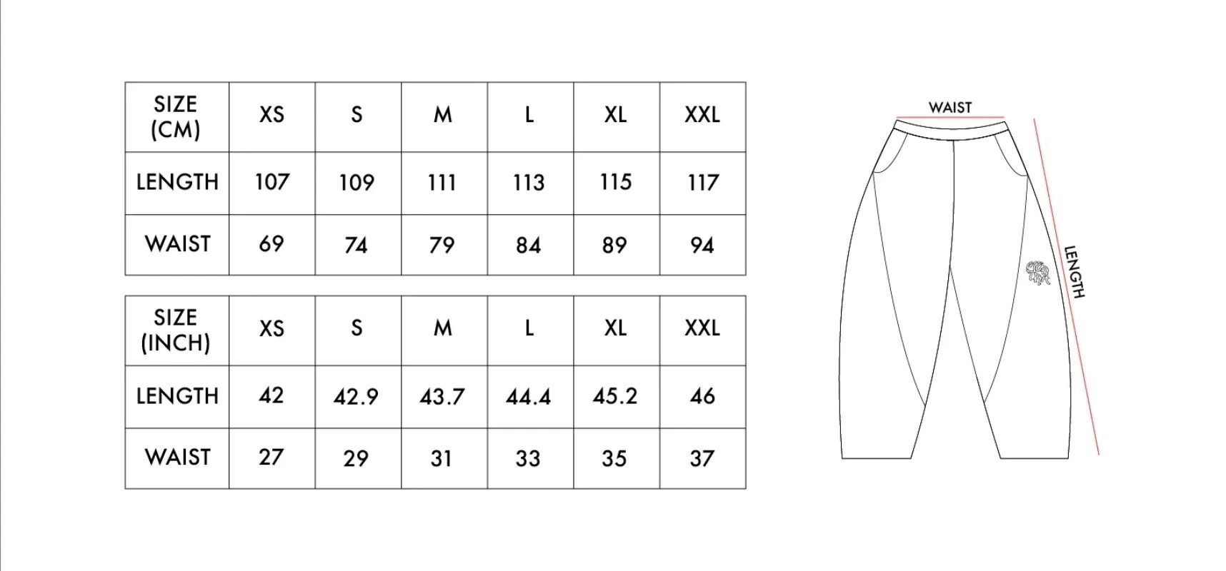 Sports Casual Pants with Embroidery photo 6