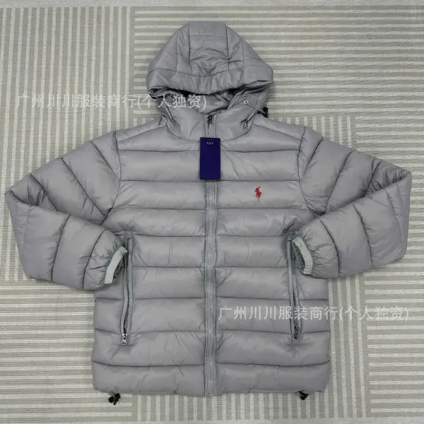 Ralph Lauren Polo Bear Down Jacket Gray - 10