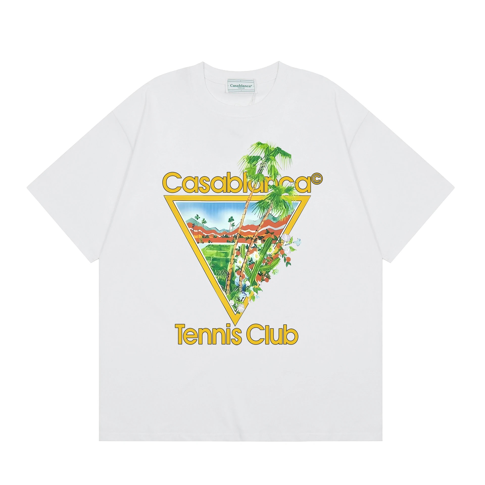 Loose Fit Double Layer T-Shirt photo 2
