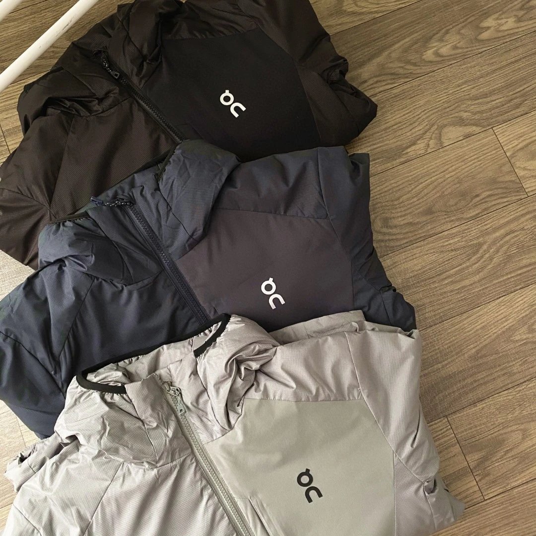 On Running Cloud jacket Gray Outerwear - 8