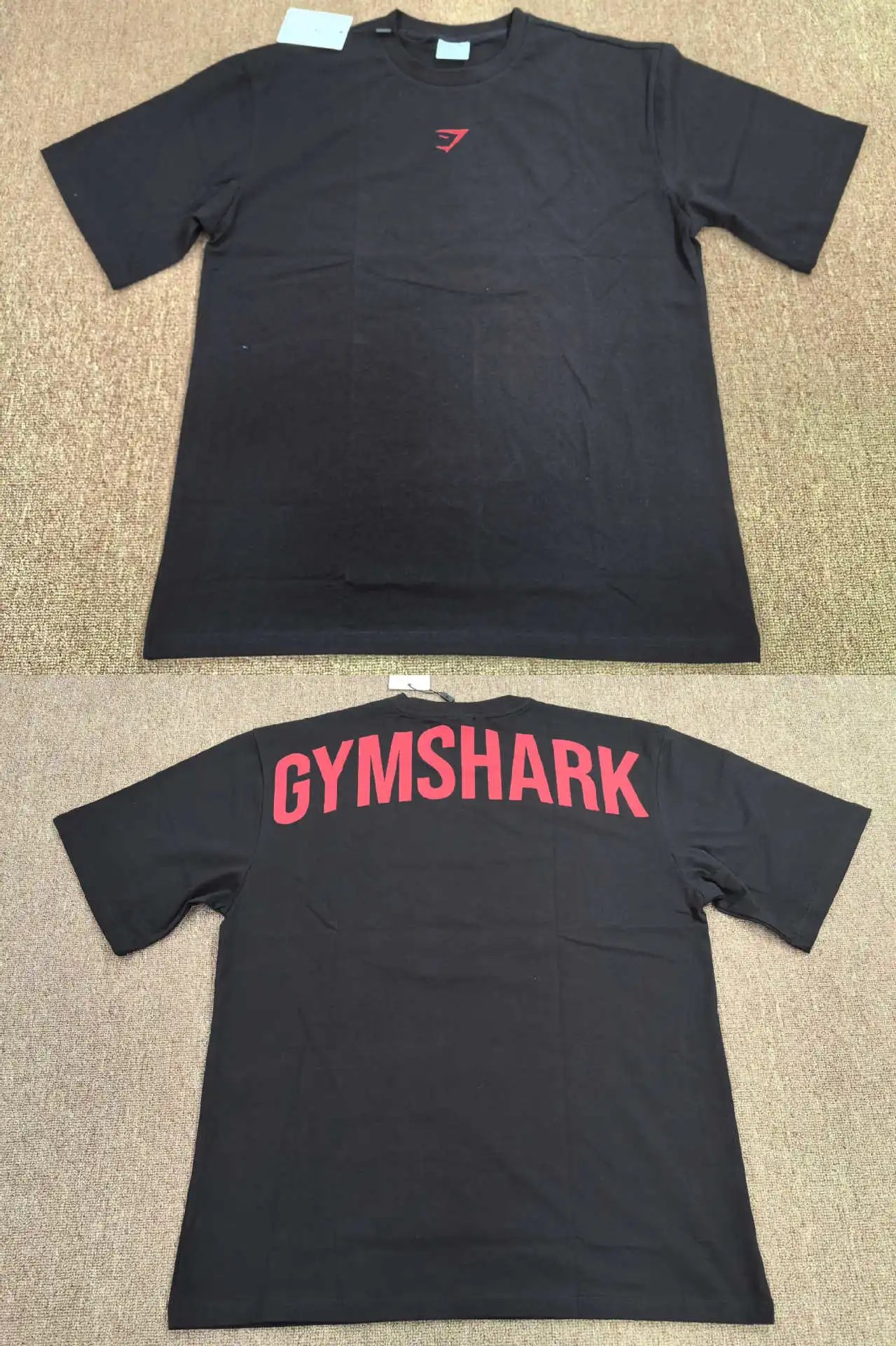 Fitness Athletic Elastic Cotton T-Shirt photo 8