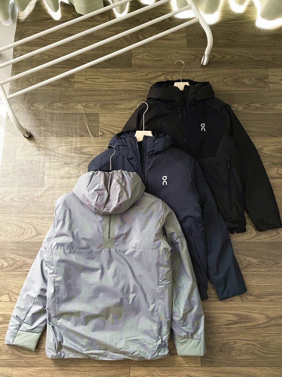 On Running Cloud jacket Gray Outerwear - 5