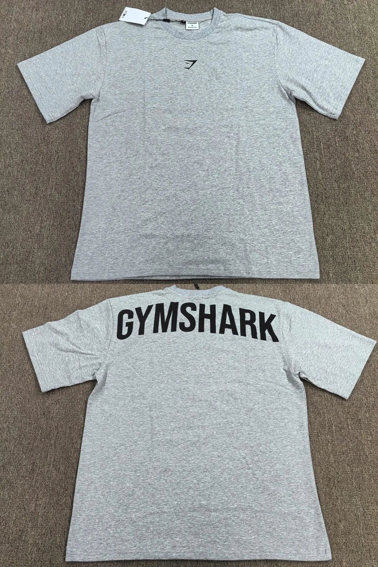 Fitness Athletic Elastic Cotton T-Shirt photo 7