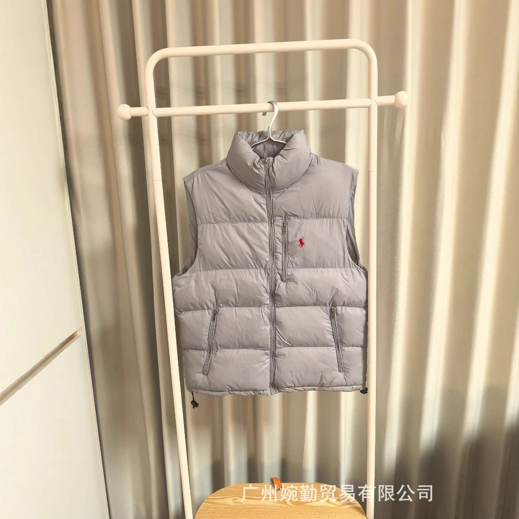 Autumn Winter Stand Collar Warm Cotton Vest photo 6