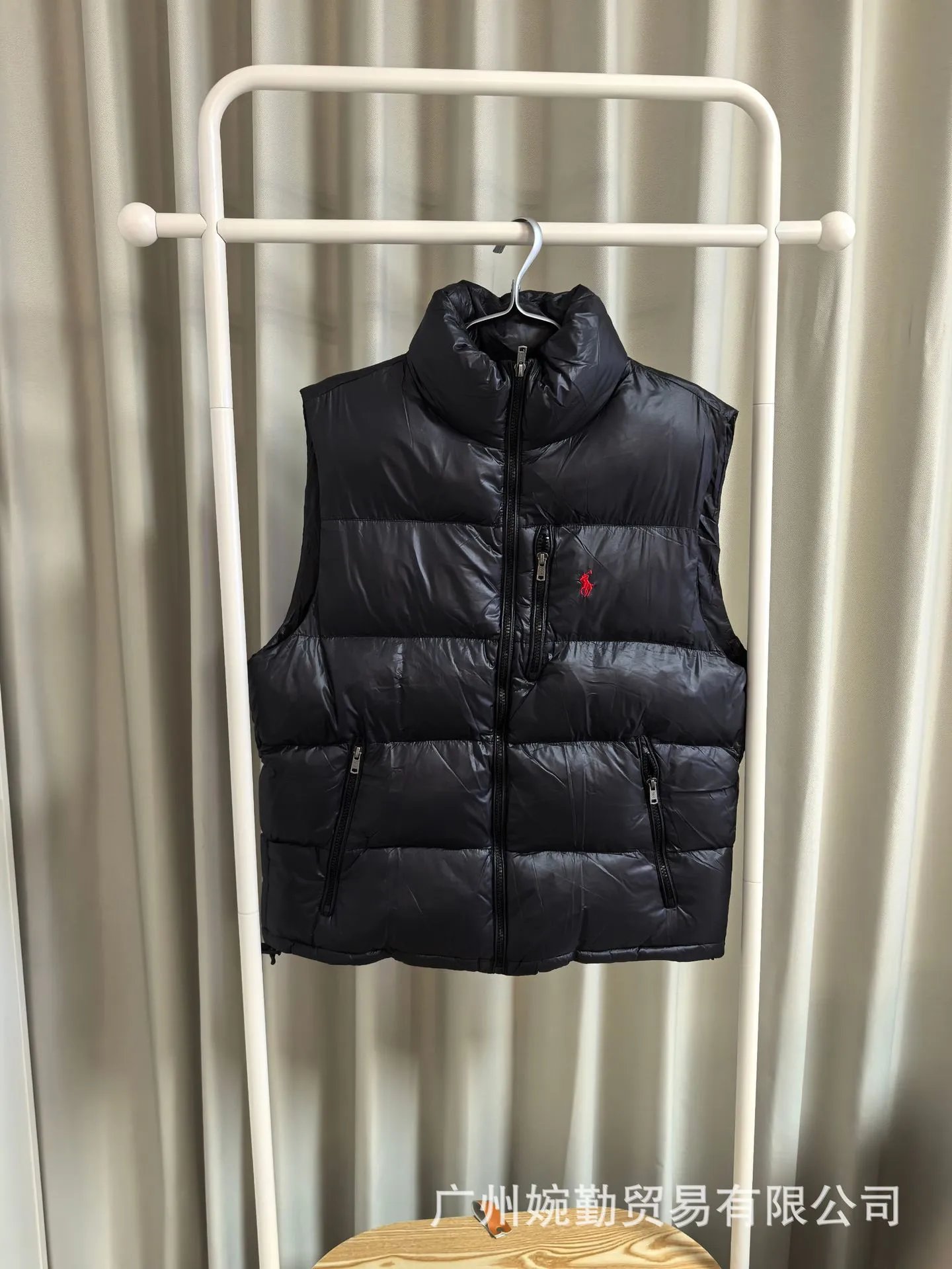 Autumn Winter Stand Collar Warm Cotton Vest photo 2