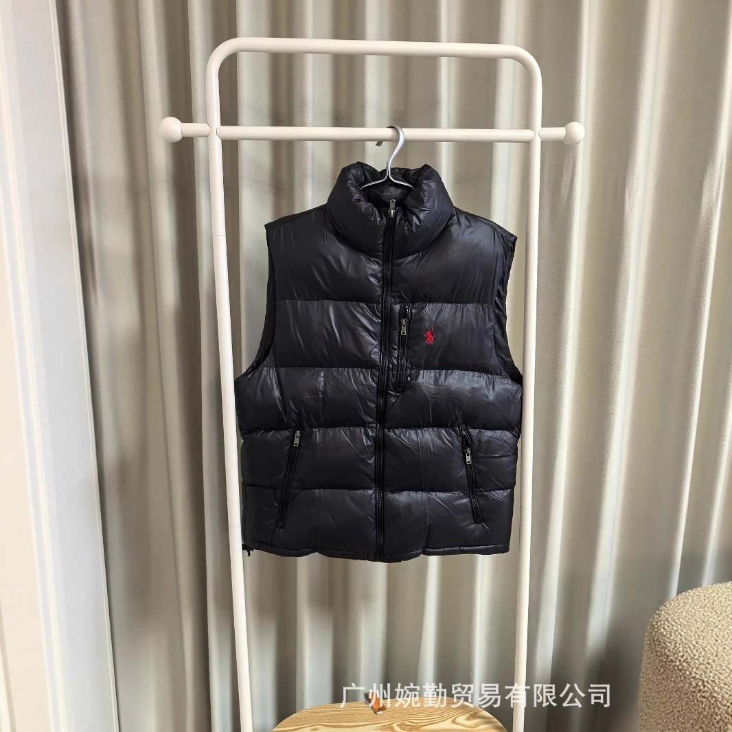 Autumn Winter Stand Collar Warm Cotton Vest photo 5