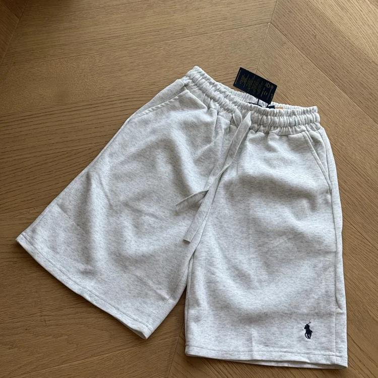 Cotton shorts, casual 50-point beach pants, casual retro pony embroidery(pic6) Cotton shorts, casual 50-point beach pants, casual retro pony embroidery