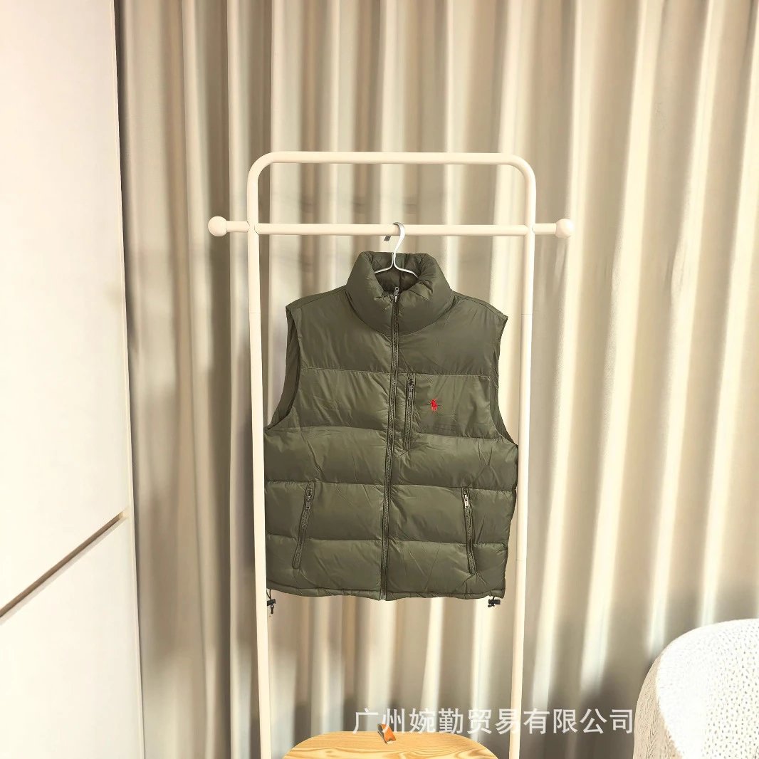 Autumn Winter Stand Collar Warm Cotton Vest photo 7