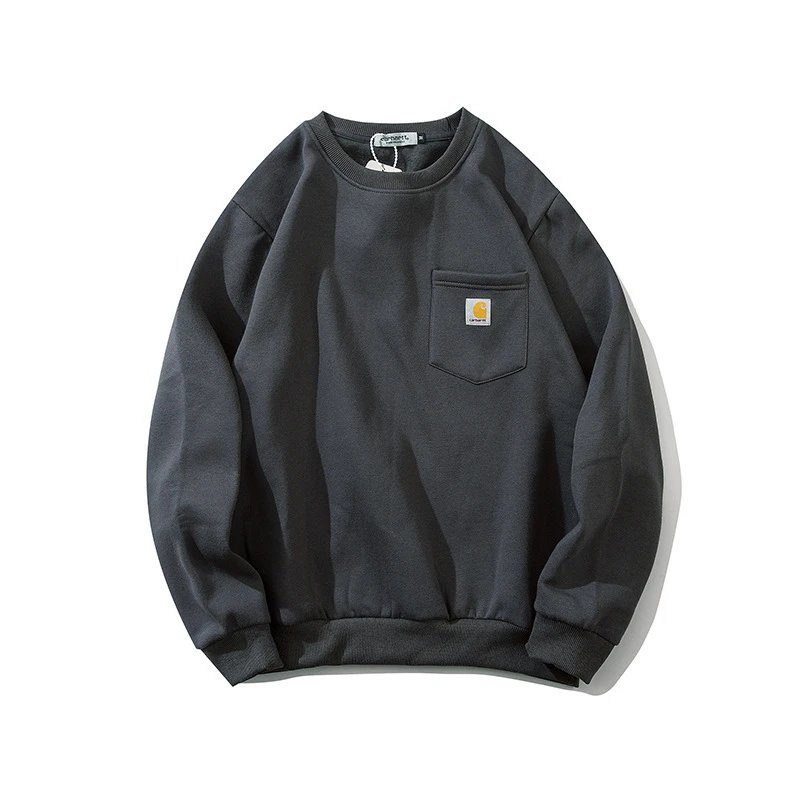 Small Badge Embroidered Fleece Hoodie photo 3