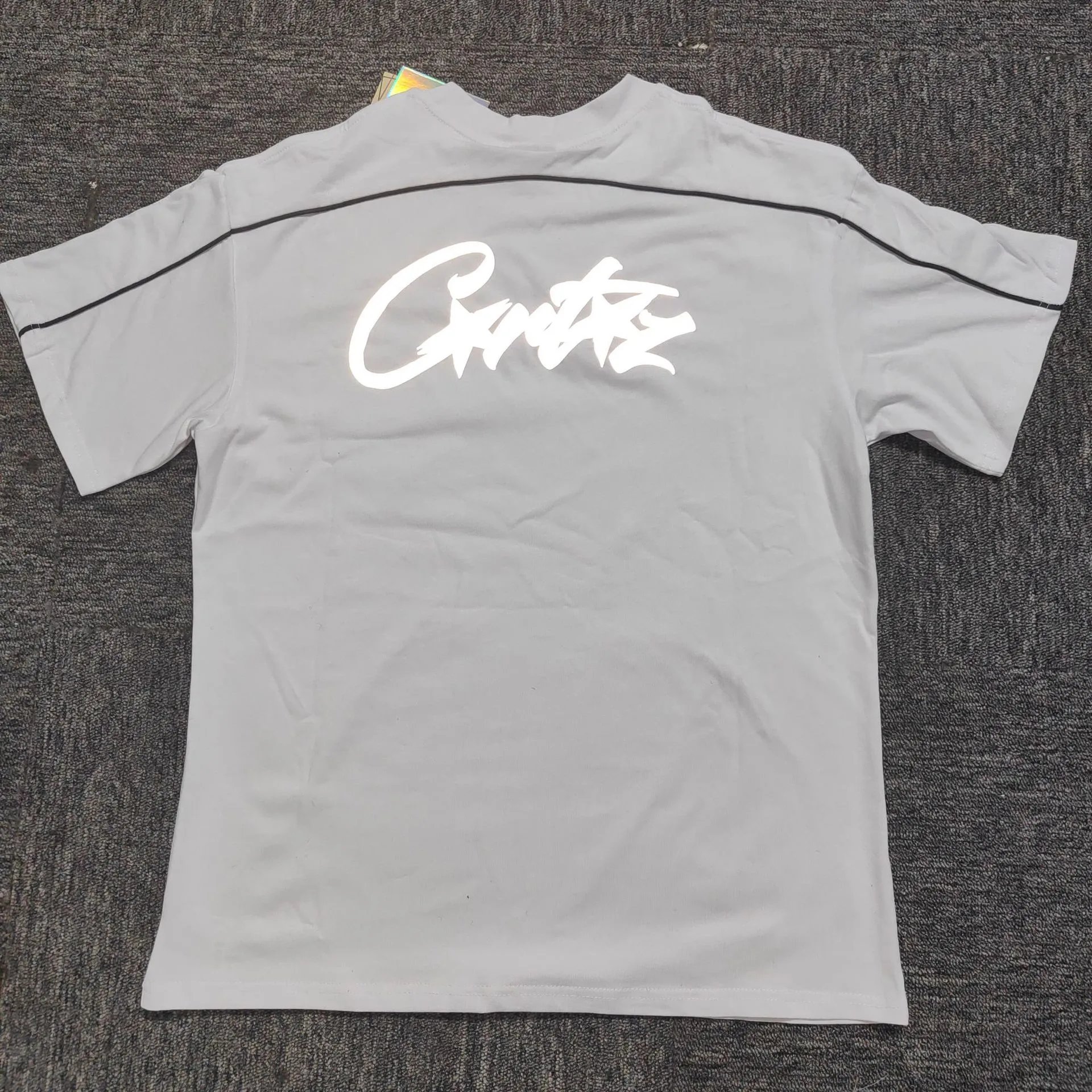 Devil's Island Letter T-Shirt photo 5
