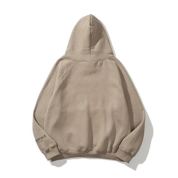 Fear of God Essentials Hoodie Sage Green - 11