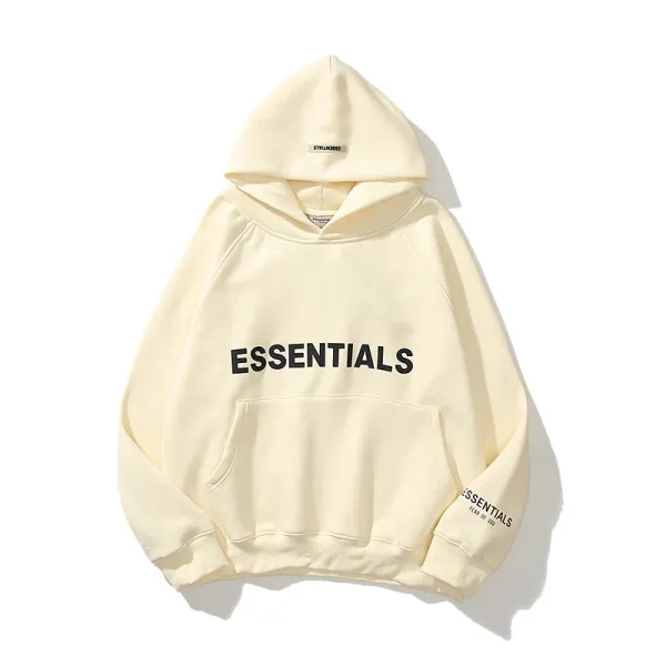 Fear of God Essentials Hoodie Sage Green - 8