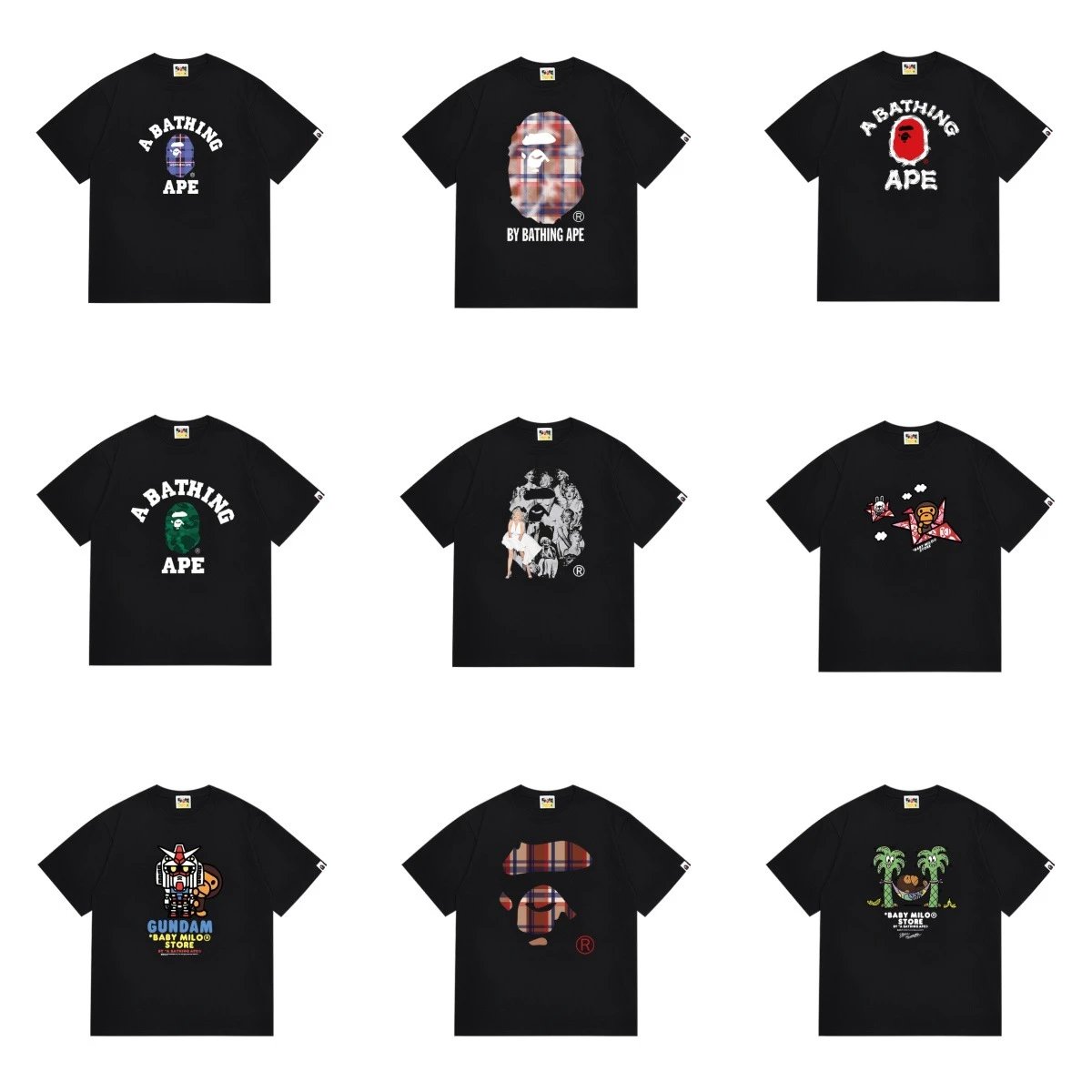 Heavyweight Correct Fit Short Sleeve T-Shirt for Men & Women, Printed