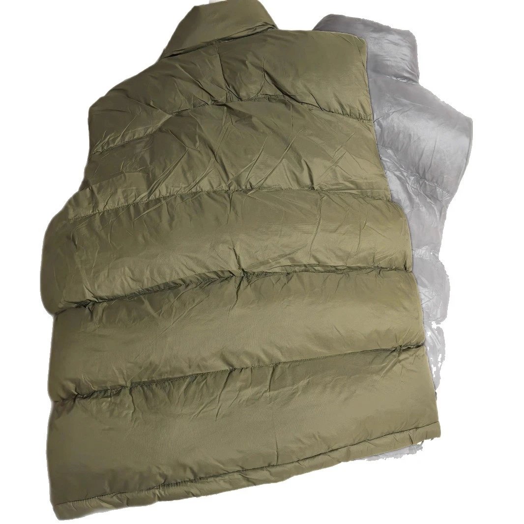Autumn Winter Stand Collar Warm Cotton Vest photo 8