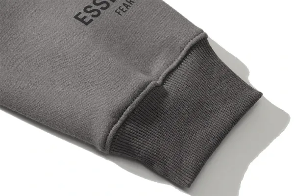 Fear of God Essentials Hoodie Sage Green - 21