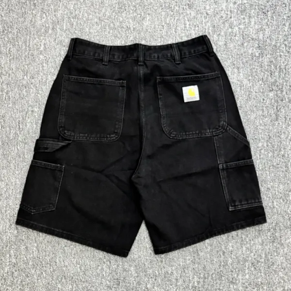 Carhartt Workwear Shorts Light Wash Denim Shorts - 14